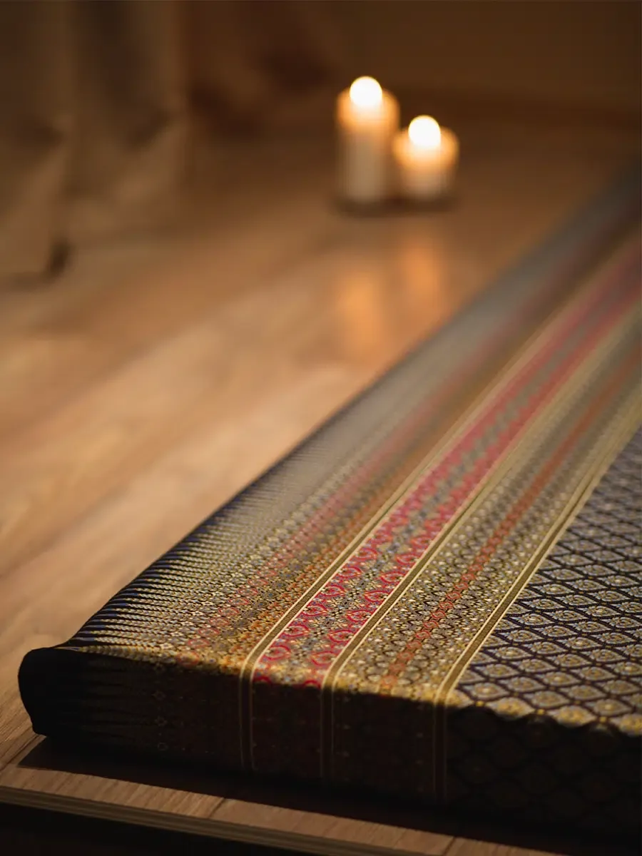 OM Massage salono interjeras Vilniaus senamiestyje